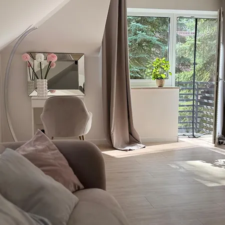 公寓 Lesny 130m2 Kabaty