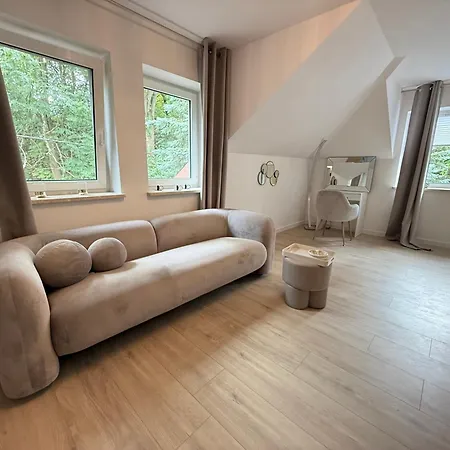 Apartment Lesny 130m2 Kabaty Warschau