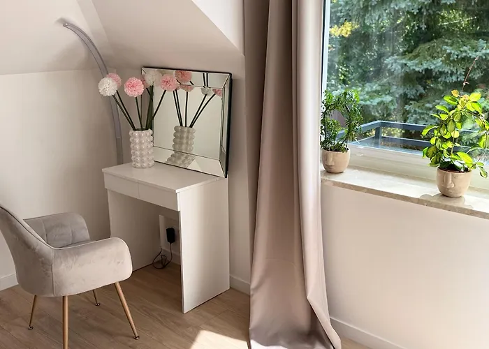 Appartement Lesny 130m2 Kabaty Warschau