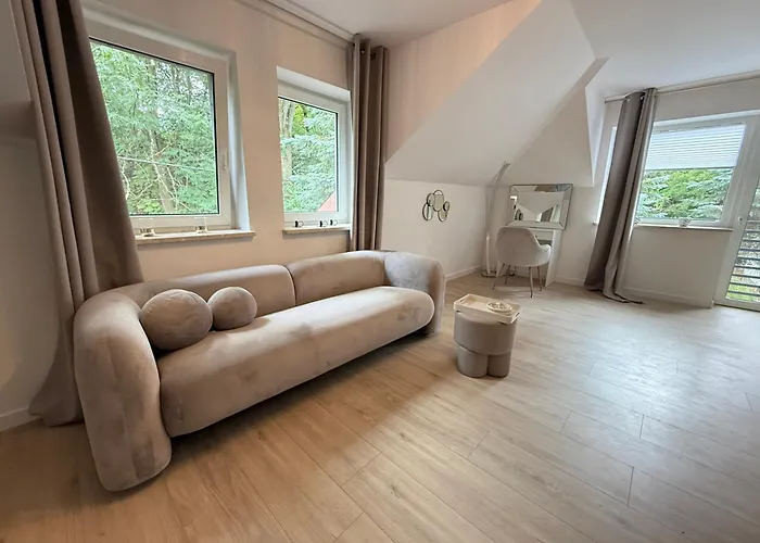 Appartement Lesny 130m2 Kabaty Warschau