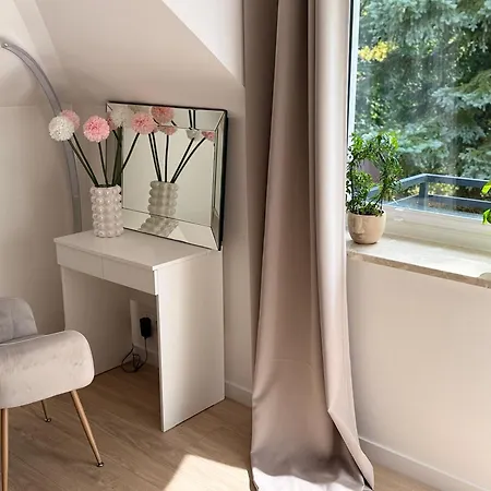 Apartman Lesny 130m2 Kabaty Varsó