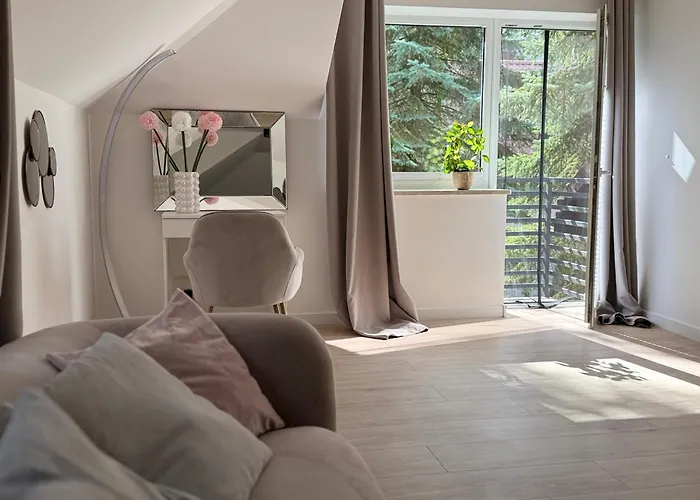 דירה Lesny 130m2 Kabaty